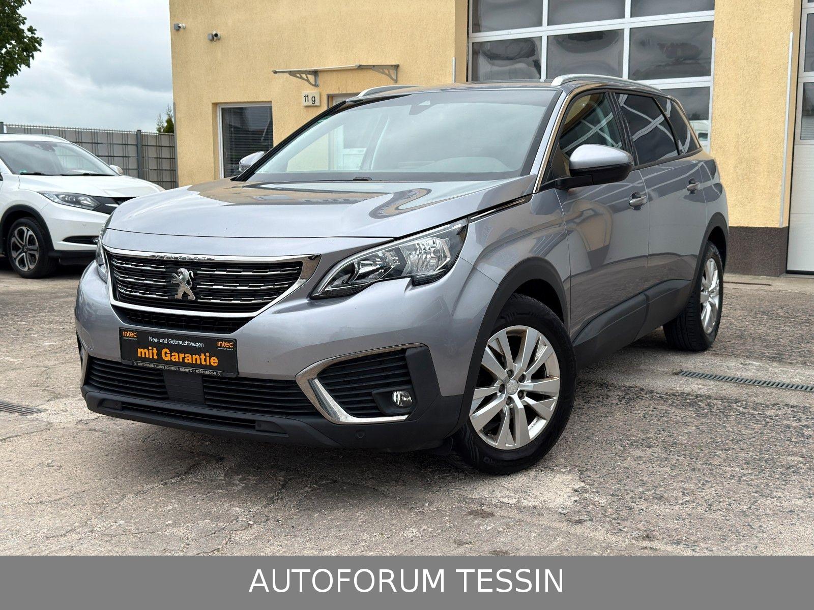 Peugeot 5008 Active 7-SITZER+LED+360-KAMERA+ALU