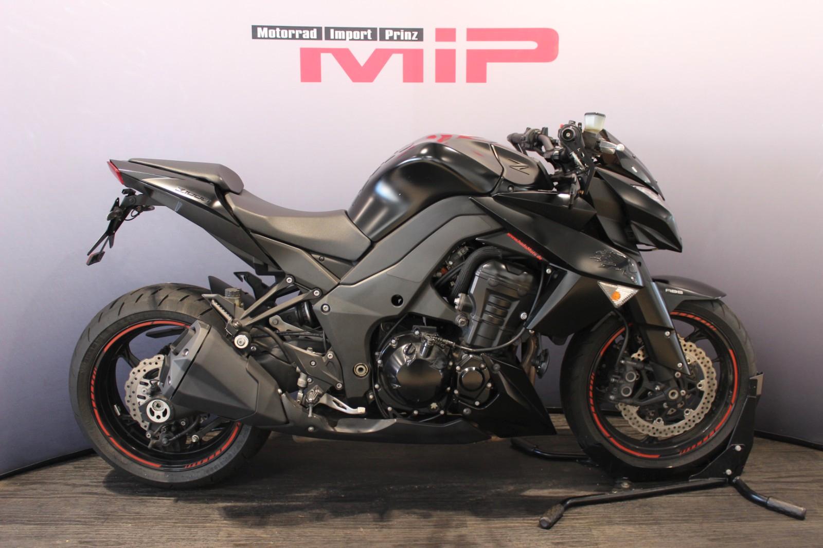 Kawasaki Z 1000 ---Black Edition---