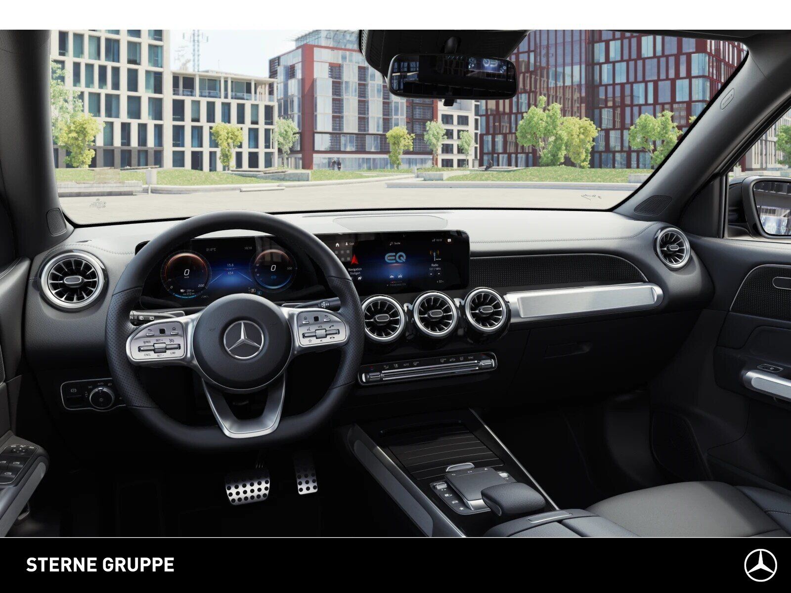 Mercedes-Benz EQB 350 4M AMG NIGHT Leder 19 Totwinkel Memory foto 4