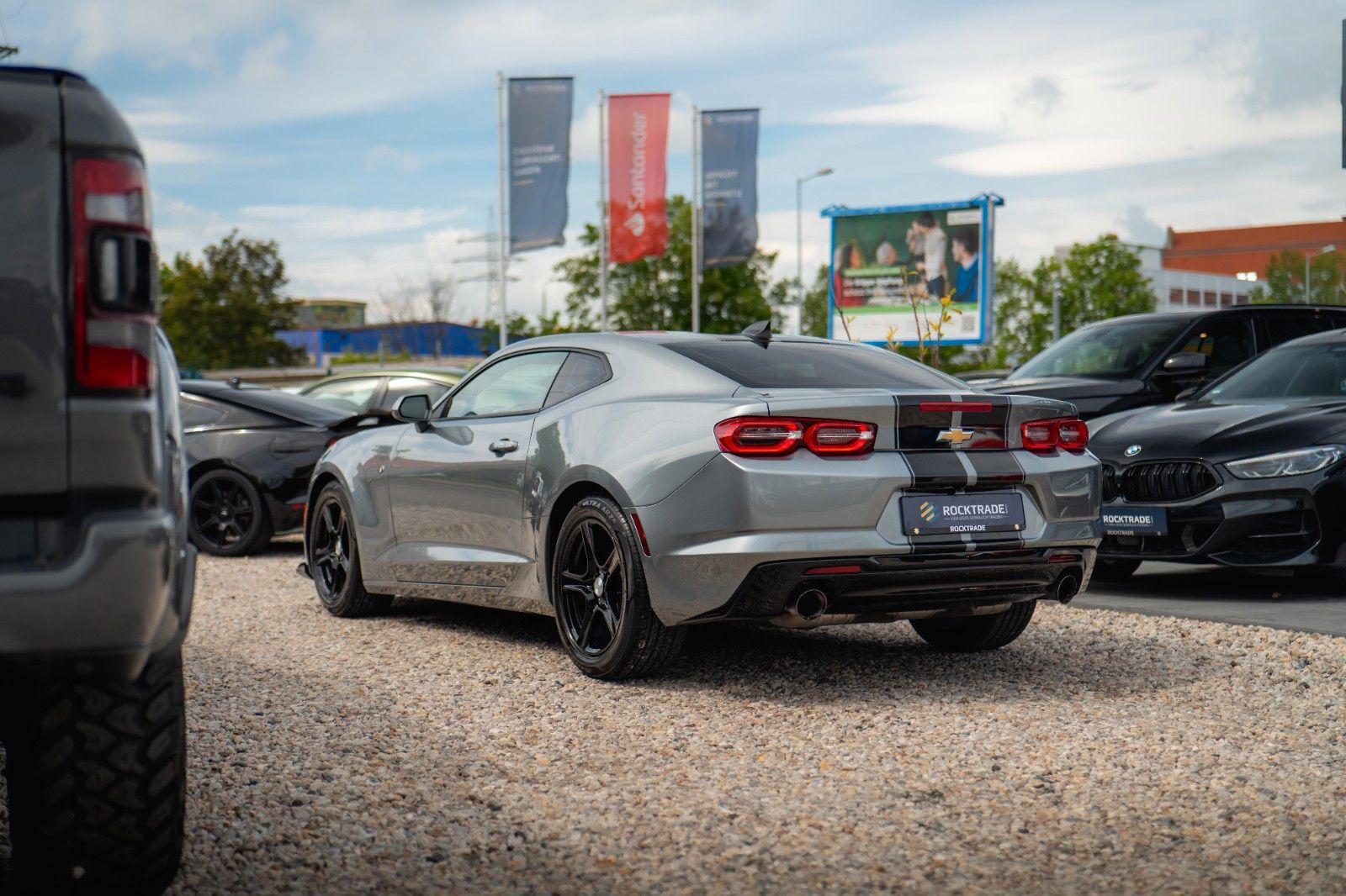 Fahrzeugabbildung Chevrolet Camaro 2.0 Turbo Coupe LT Package *CarPlay*19%