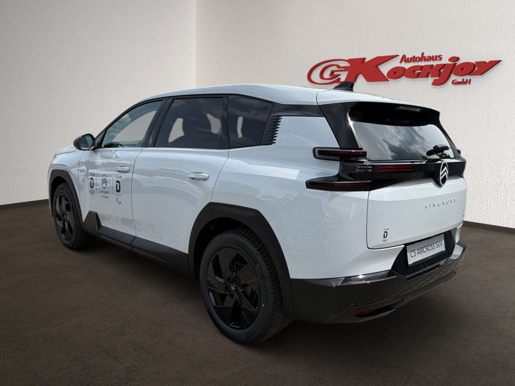 Fahrzeugabbildung Citroën C5 Aircross Hybrid 145 TEAM D mit Winter Paket