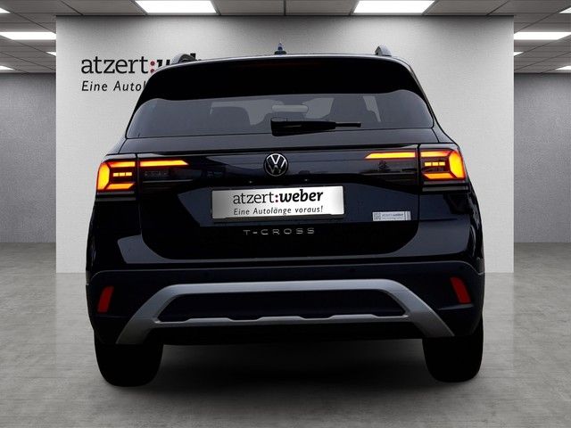 Fahrzeugabbildung Volkswagen T-Cross Life 1.0TSI Kamera ACC LED SitzHz 17"