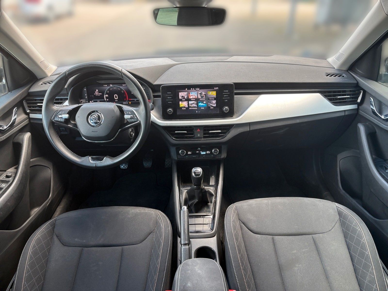 Fahrzeugabbildung SKODA Kamiq Ambition