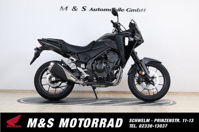 Honda NX 500 - CB500X -