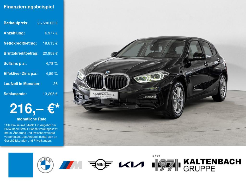 BMW 118i Sport Line LED W-LAN NAVI KAMERA SHZ PDC