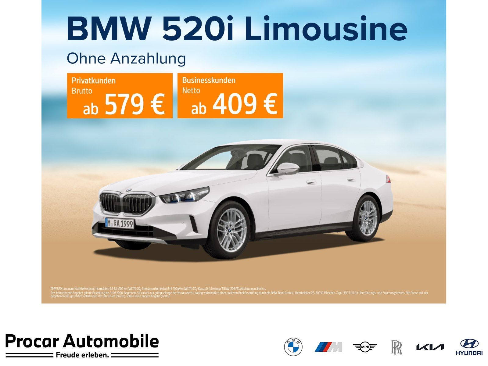 BMW 520 - Bild 1