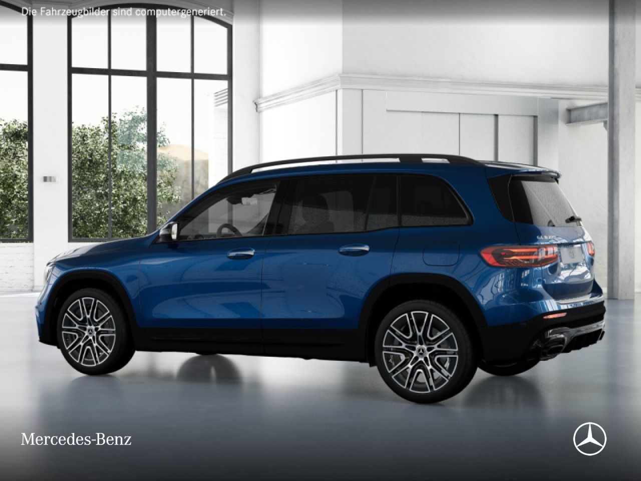 Mercedes-Benz GLB 220 4M AMG NIGHT PANO LED KAMERA TOTW 8G foto 14
