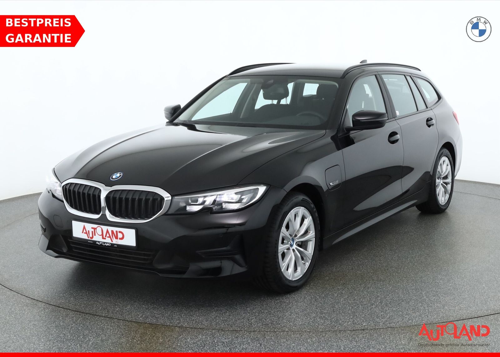 BMW 320e Touring Advantage LED Navi AHK Sitzheizung