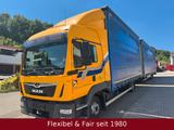 MAN TGL10.220BL Jumbo 120m³,Hochdach,H&W Anhä,1Hand - MAN Diesel Tgl
