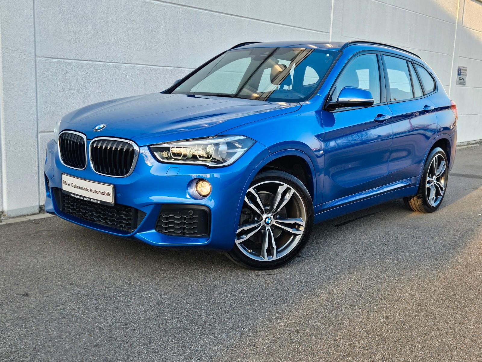 BMW X1 xDr 20d*NAVI+*HUD*M-SPORT*PANORAMA*ACC*RFK
