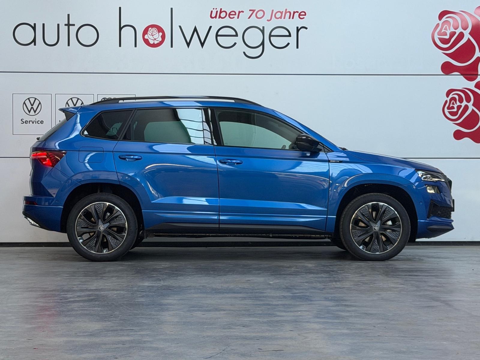 Skoda Karoq Sportline#5J.Gar#Matrix#360°#AHK#Navi#App