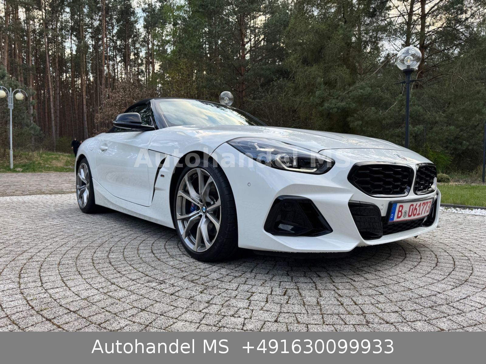 BMW Z4 Baureihe Z4 Roadster M40 i
