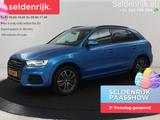 Audi Q3 2.0 TFSI quattro Design Pro Line | Orginal NL - mit Benzin-Antrieb: Blau, Vollleder, Geländewagen