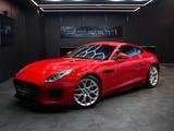 Jaguar F-TYPE Coupe R-Dynamic - rote Jaguar F-Type
