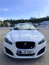 Jaguar XFR 5.0 V8 510 PS Kompressor TÜV 03/28 - Jaguar XF mit Schiebedach