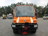 Unimog U 400 Drei-Seiten-Kipp/ Kran Atlas 65.2, Klima, - Offers matching your search criteria