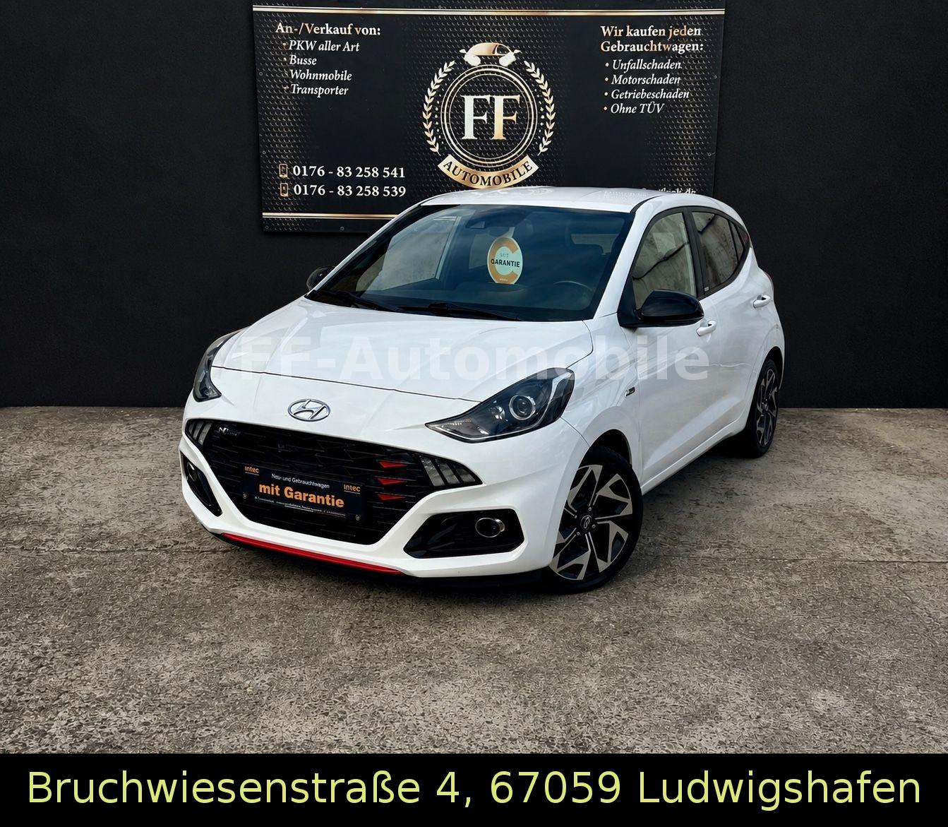 Hyundai i10 1.0 T-GDI *N Line*