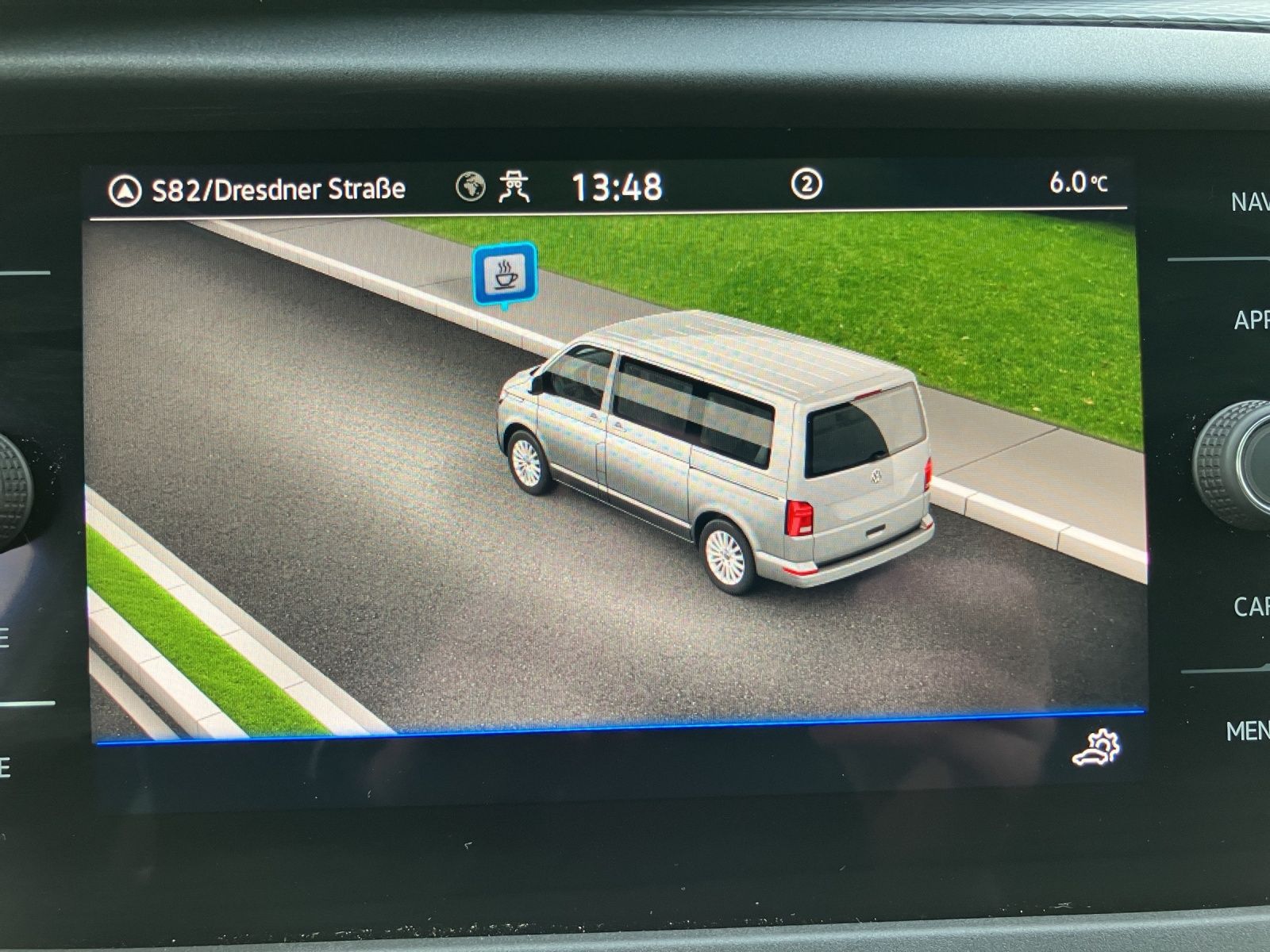 Fahrzeugabbildung Volkswagen T6 Transporter T6.1 Kasten TDI KR AHK KLIMA NAVI