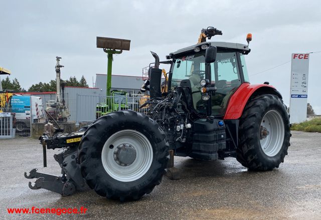 Agco / Massey Ferguson 7624 Dyna 6 / Carte Grise Française