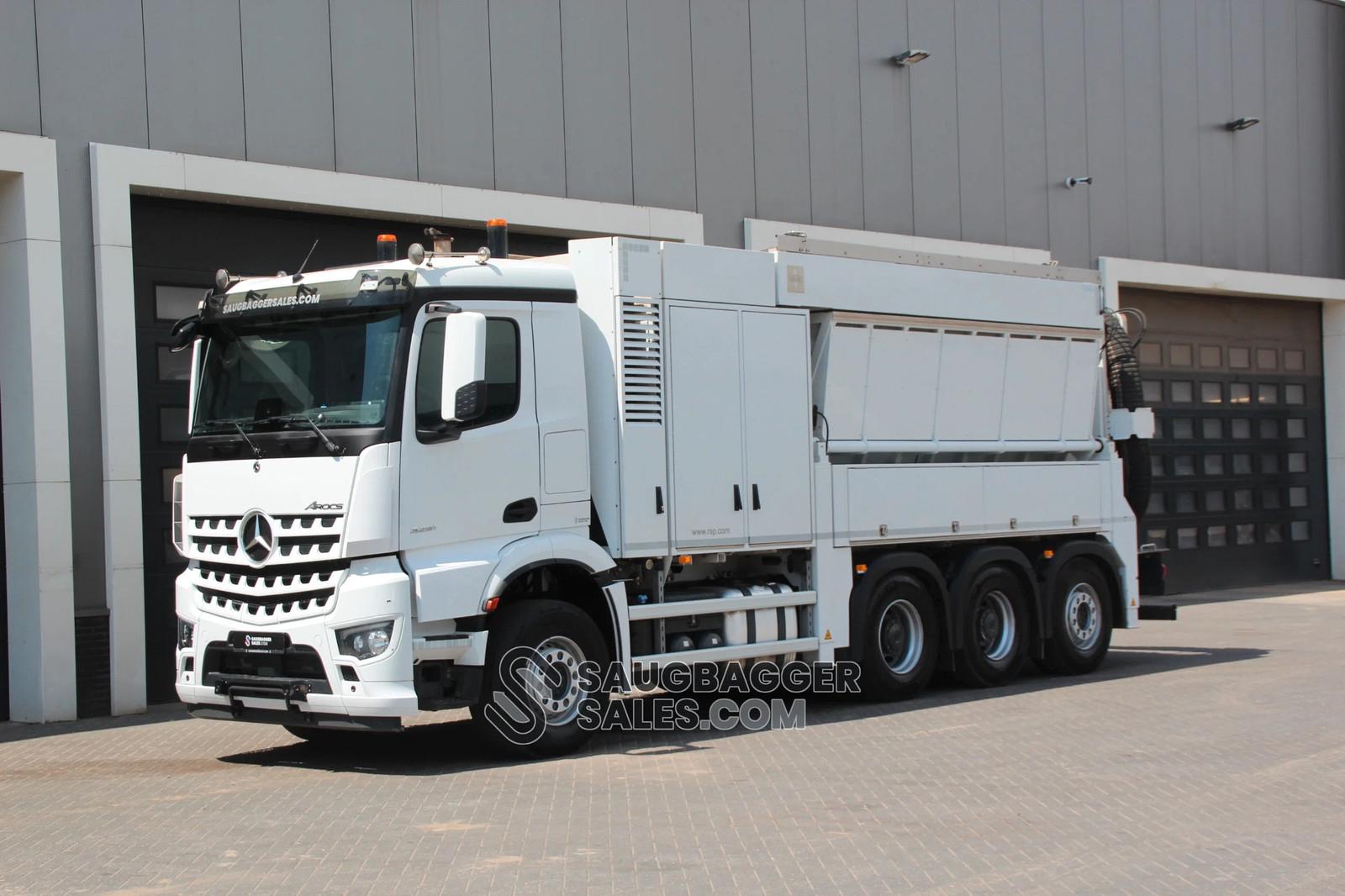 Mercedes-Benz Arocs 3251 RSP Saugbagger 2023