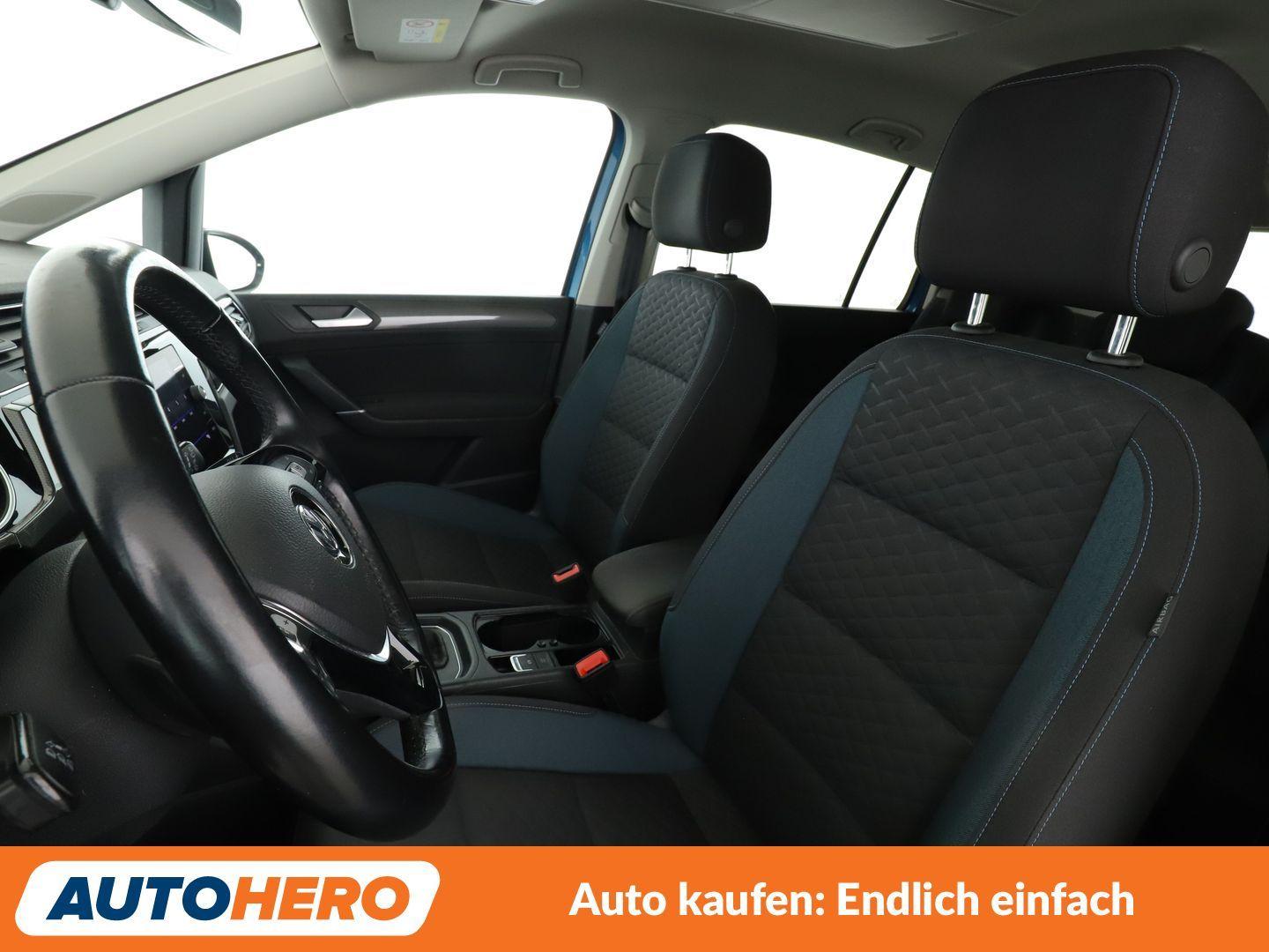 Volkswagen Touran 2.0 TDI IQ.DRIVE Aut.*NAVI*ACC*PDC*AHK*, миниатюра 9