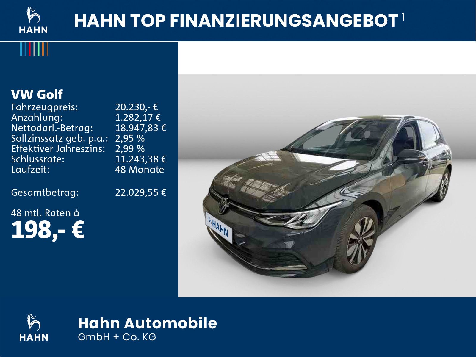 Volkswagen Golf 1.0eTSI DSG Move LED MFL Park Sitzh App 16" imagem 2