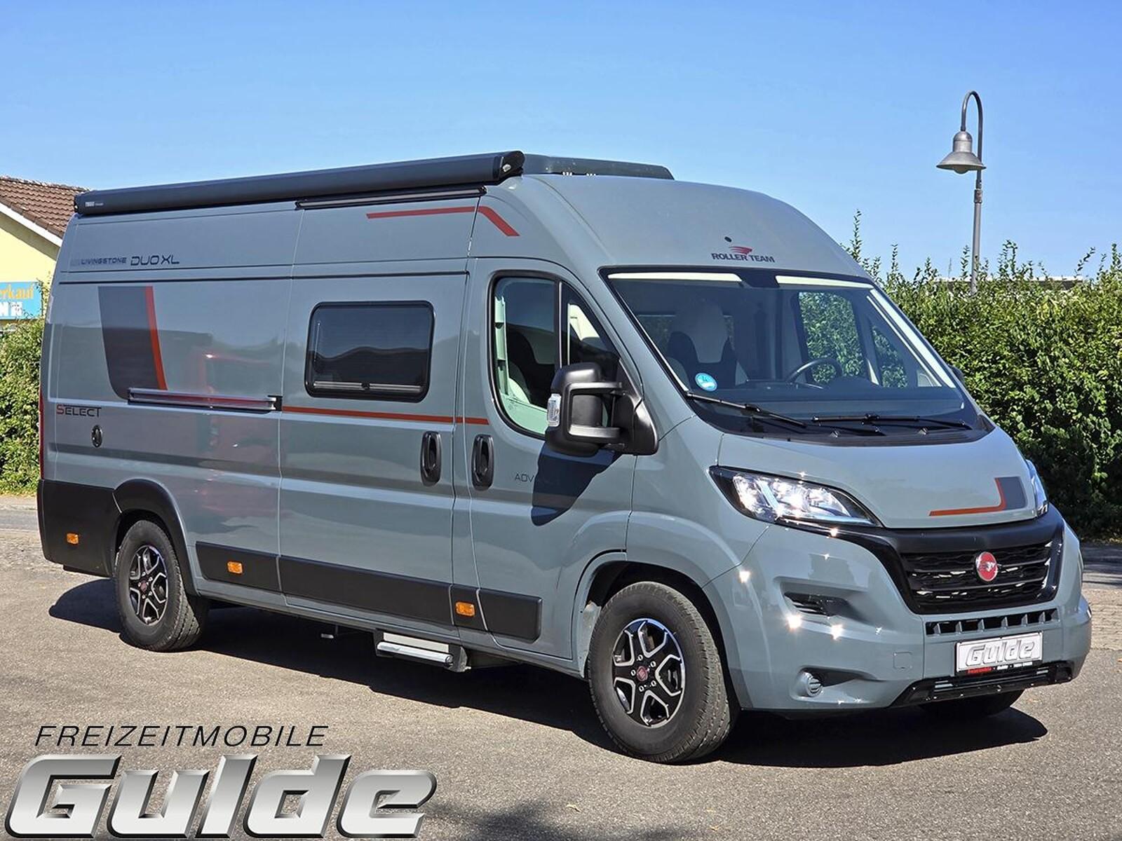 Roller Team Livingstone Advance Duo XL SOLAR*MARKISE*LITHIUM