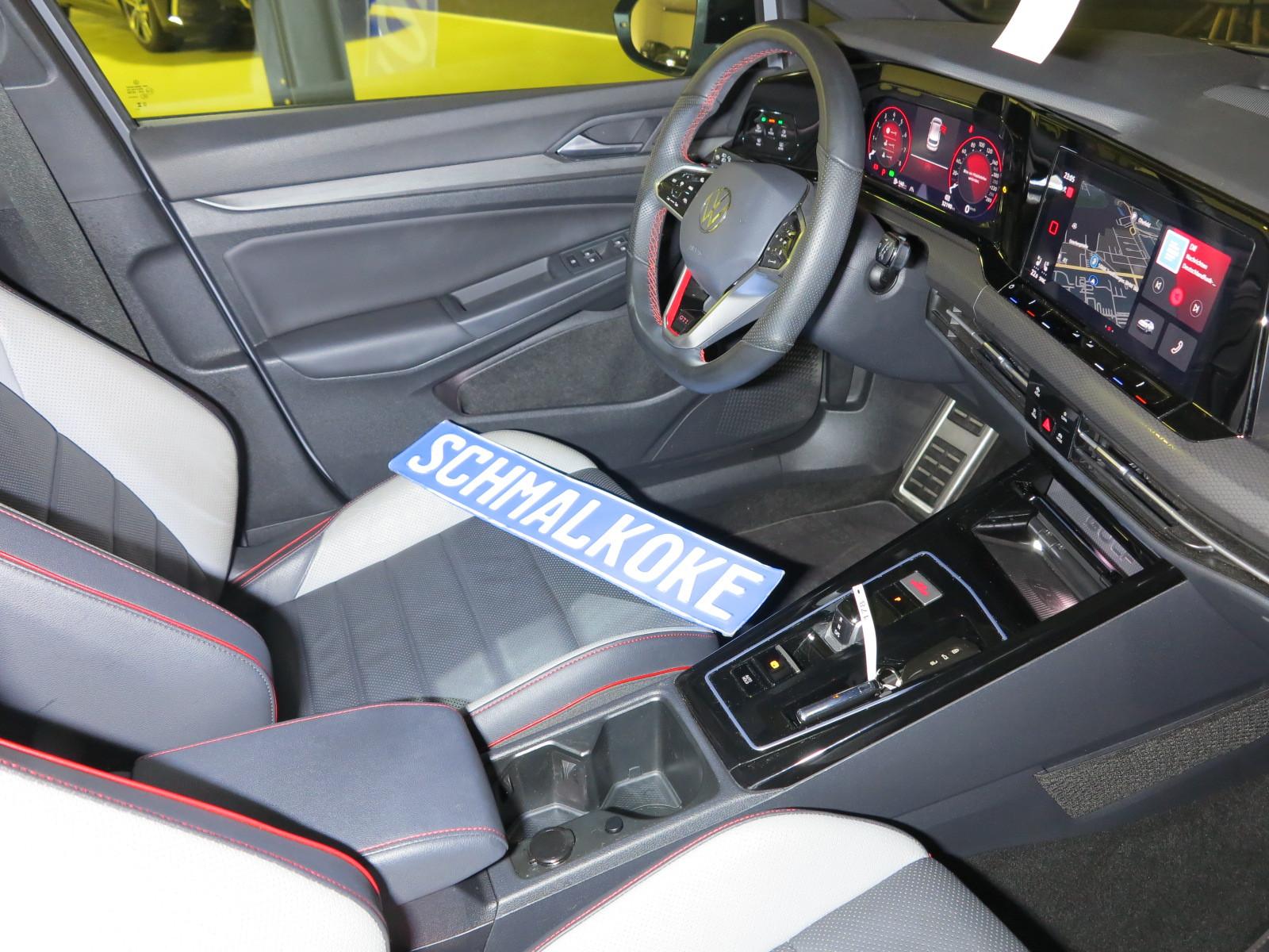 Volkswagen Golf VIII GTI 2.0 TSI OPF DSG7 Navi ACC DAB LM18, миниатюра 4