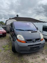 Renault Trafic Combi L1H1 2,7t  verglast - Renault Trafic aus 2002
