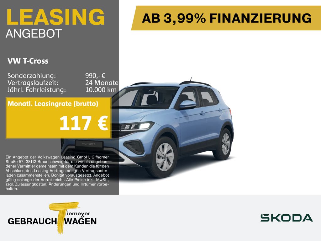 Image of Volkswagen T-Cross