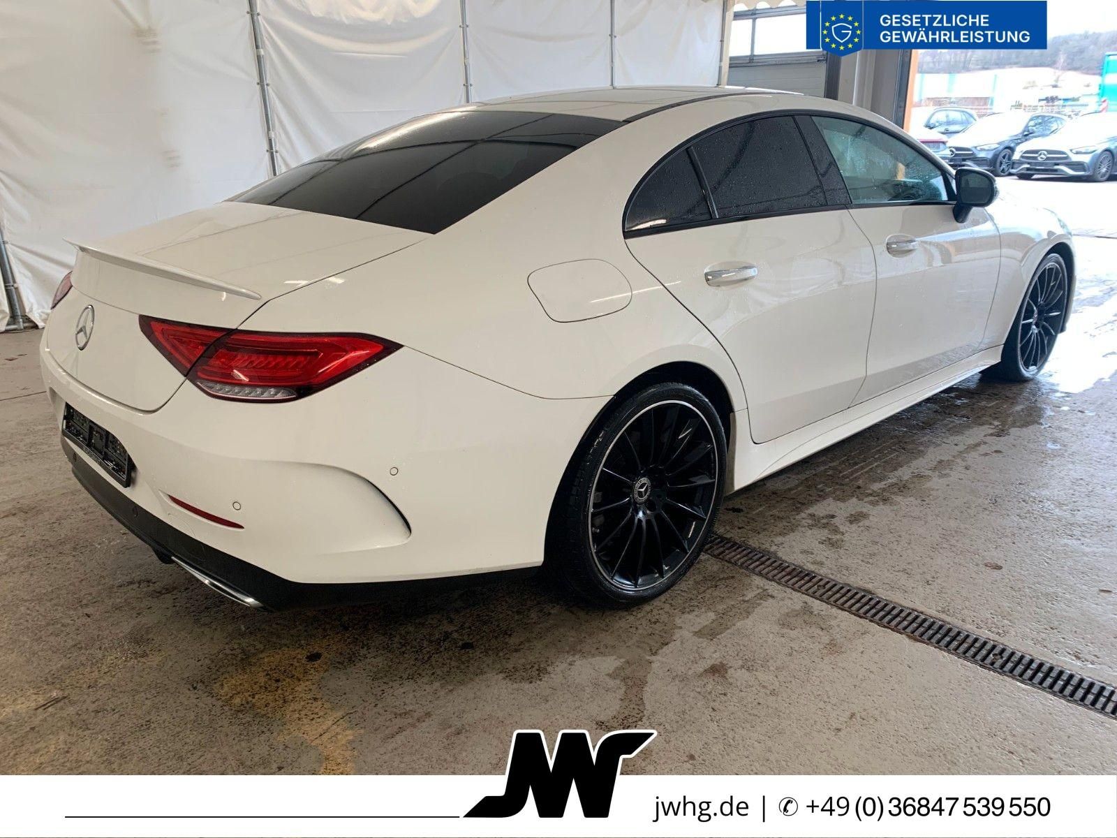 Mercedes-Benz CLS 400 d 4M AMG DISTR MULTIBEAM KAMERA HUD foto 5