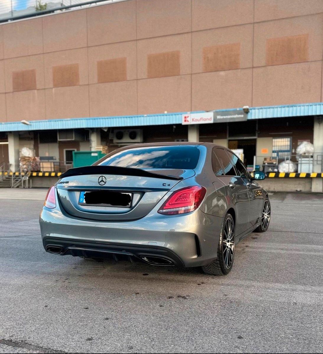MERCEDES-BENZ Mercedes C180 AMG Line W205 | Automatik | ...
