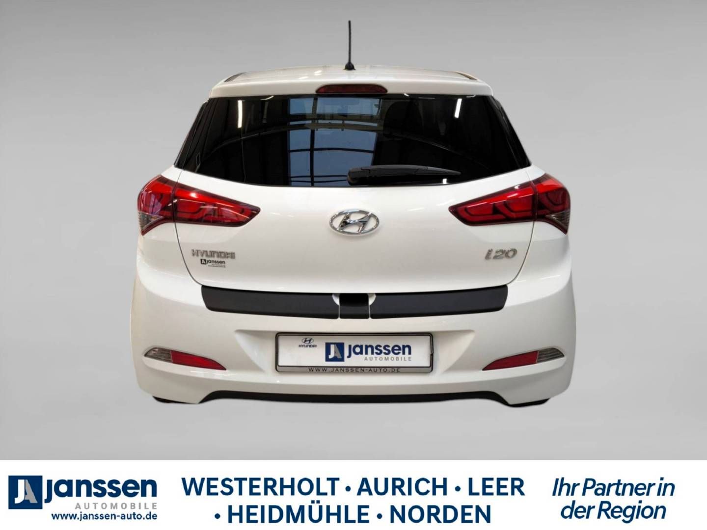 Fahrzeugabbildung Hyundai i20 Sondermodell GO