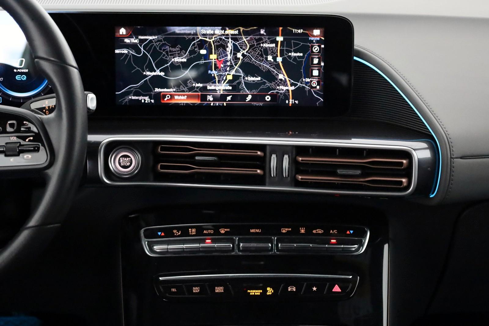 Mercedes-Benz EQC 400 4M,Leder,Navi,LED,SH,Kamera,ACC,Keyless, миниатюра 16