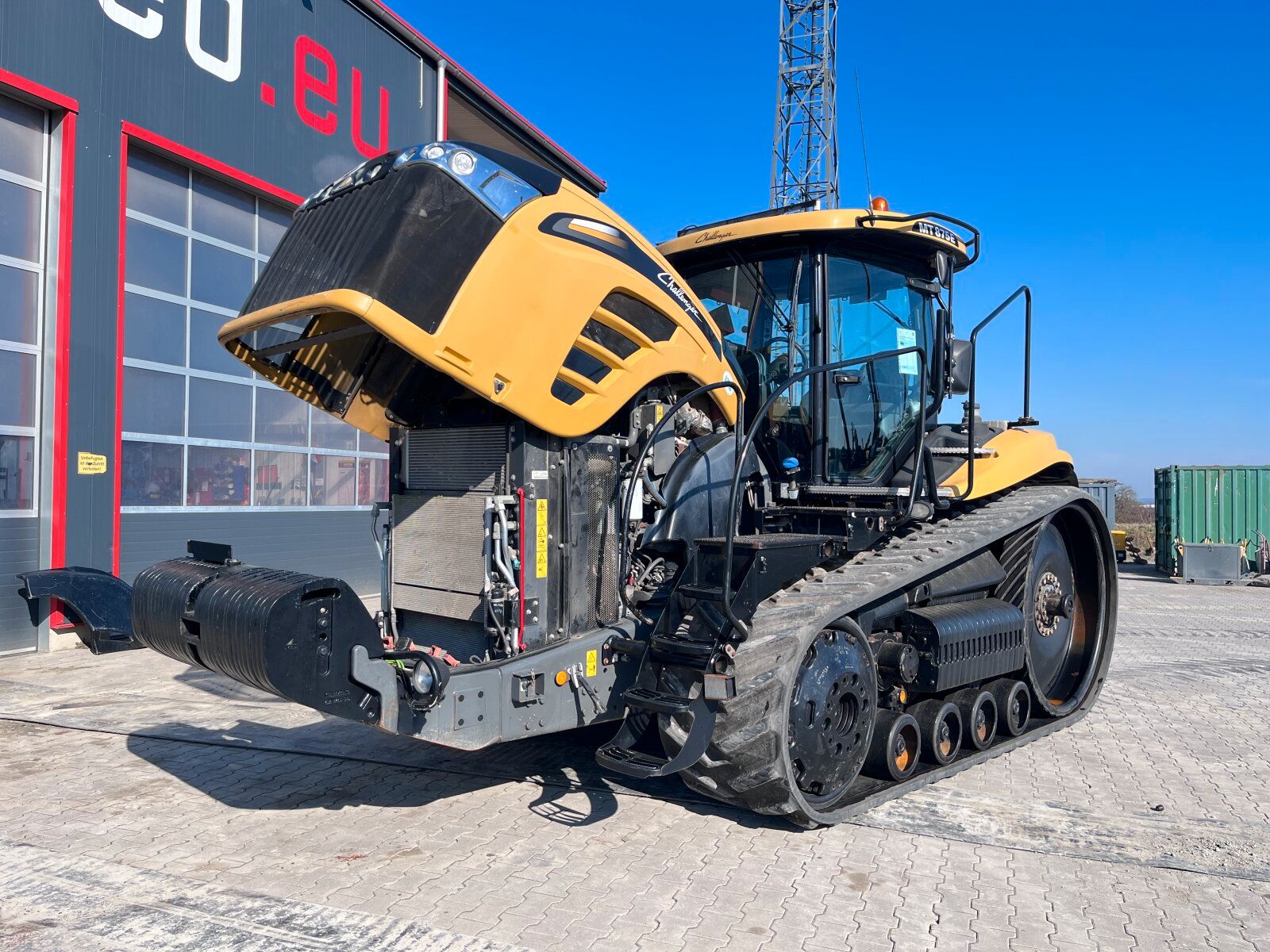 Fahrzeugabbildung Andere Challenger MTC 875 E Raupentraktor/GPS /VIDEO