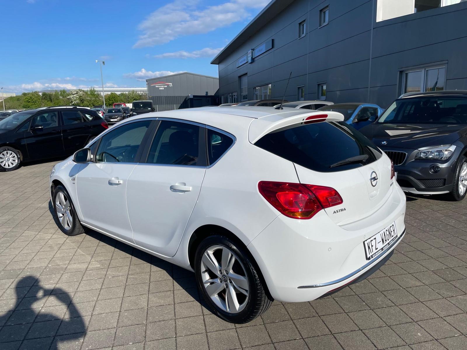Opel Astra J 1.4 Turbo Energy ecoFlex 1.HAND 