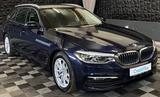 BMW 530d Touring, Kamera, Sitzbelüftung, LED,Head Up - blaue BMW 530
