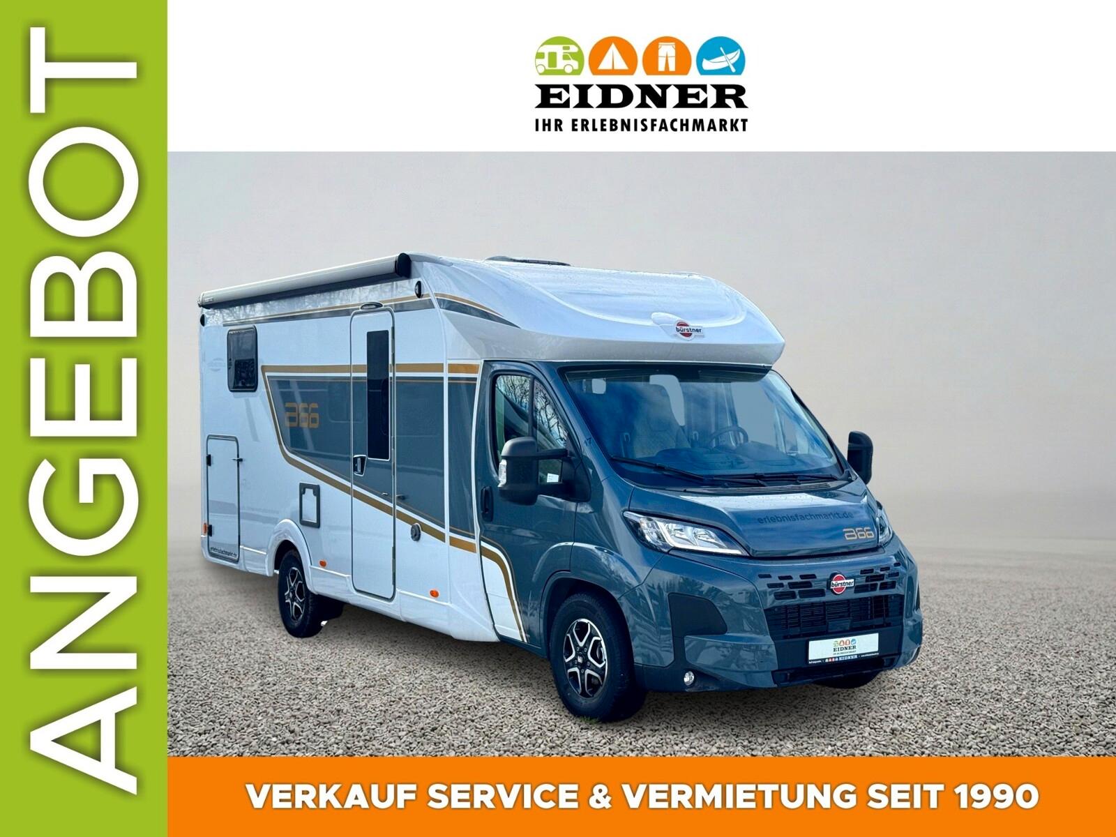 Bürstner B66 TD 732 HUBBETT|LEDER|NAV+RFK|MARKISE|LITHIUM