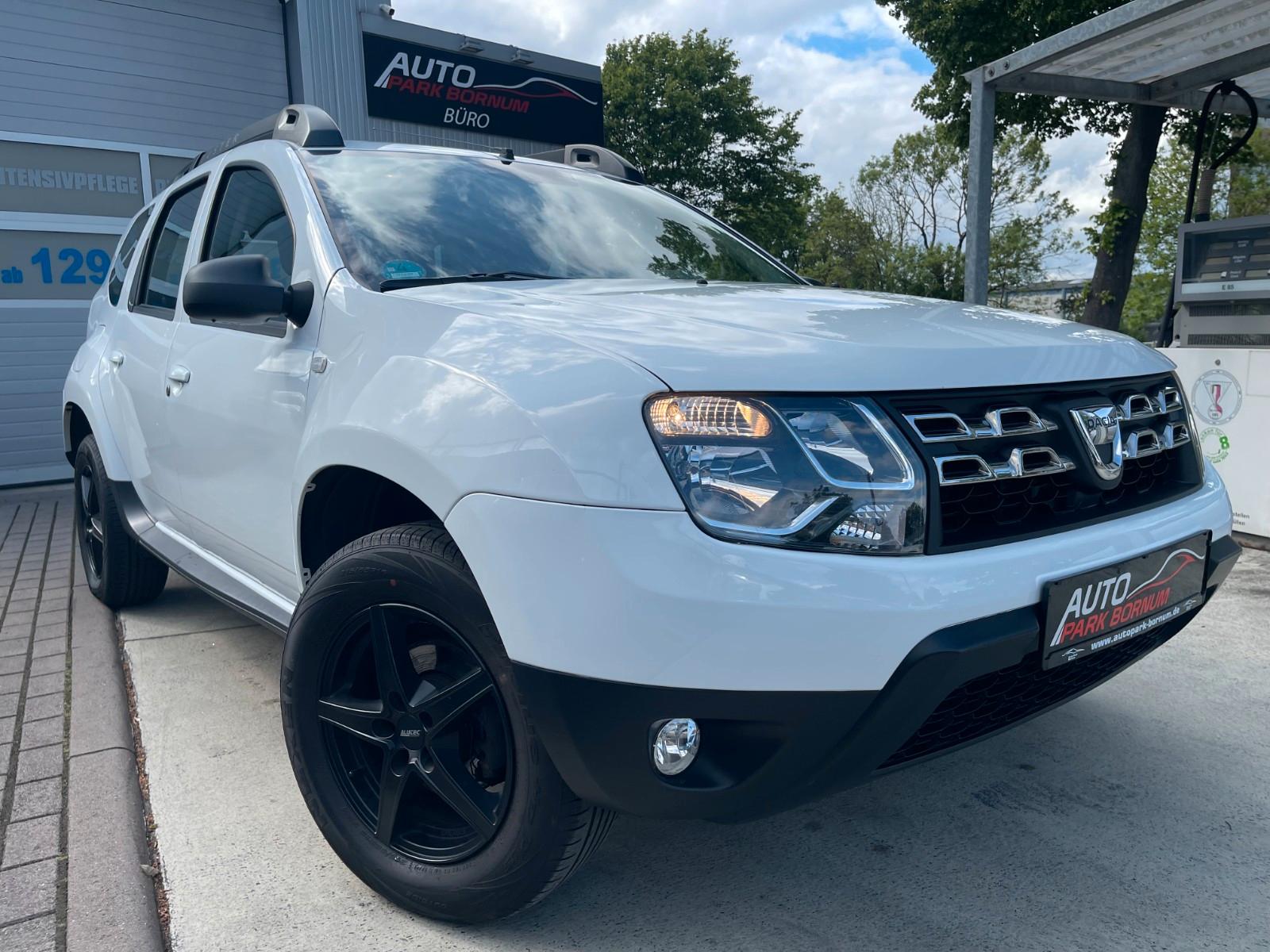 Dacia Duster I Laureate 4x2/TEMPOMAT/SHZ/NAVI/TÜV NEU