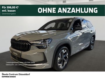 Skoda Leasingangebot: Skoda Kodiaq Sportline 2 0 TDI 142 kW 7-Gang-DSG 4x4 s