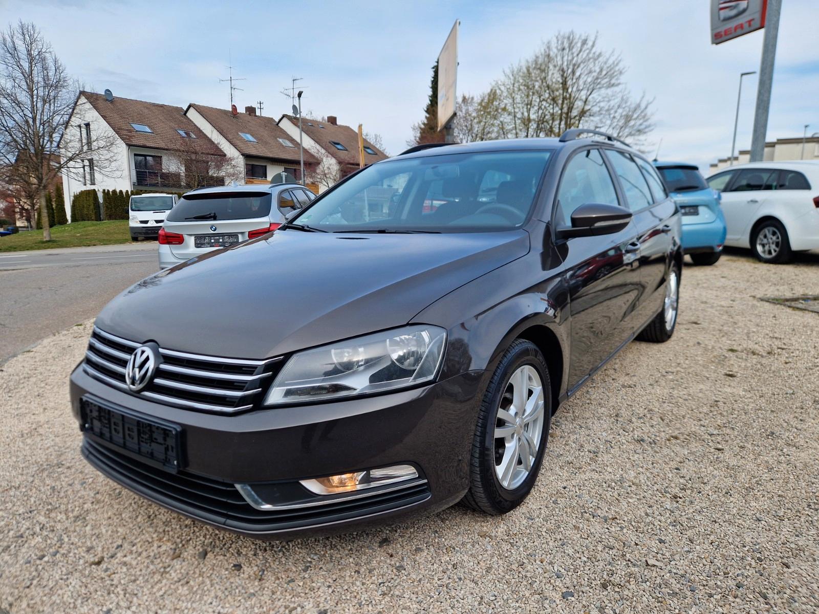 Volkswagen Passat 2.0 TDI Variant BMT NAVI/TEMP./SHZ/SR&WR