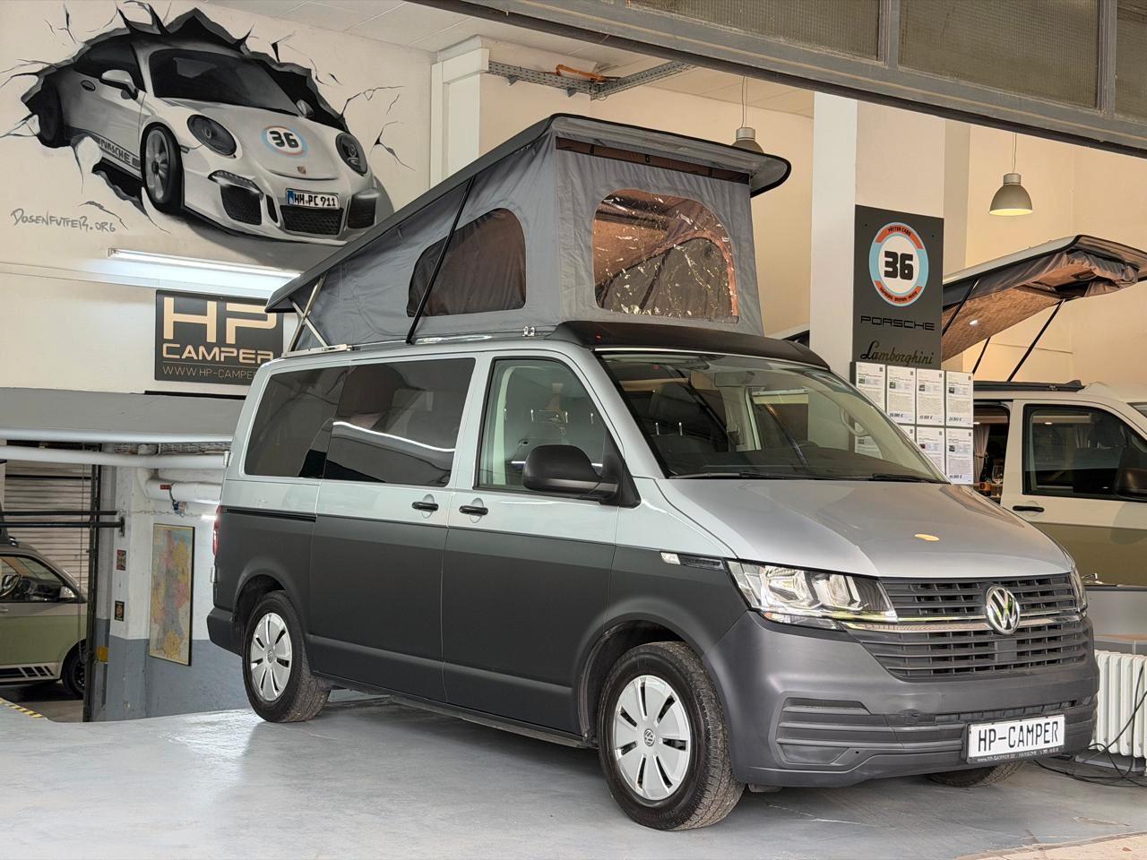Volkswagen T6.1 HP-Camper OpenSky Klima Solar