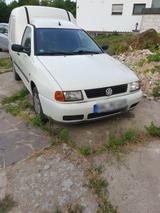 Volkswagen Caddy Baustellenfahrzeug Kasten - gebrauchte Volkswagen Caddy aus dem Jahr 2003