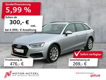Audi A4 Avant 30 TDI S-TR LED+NAVI+RFK+ACC+SHZ+17"LM