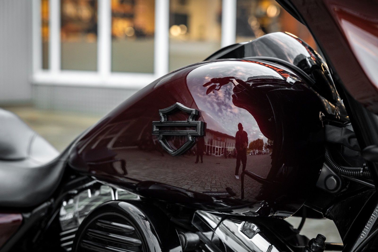 Fahrzeugabbildung Harley-Davidson STREET GLIDE SPECIAL FLHXS - APE - KessTech -