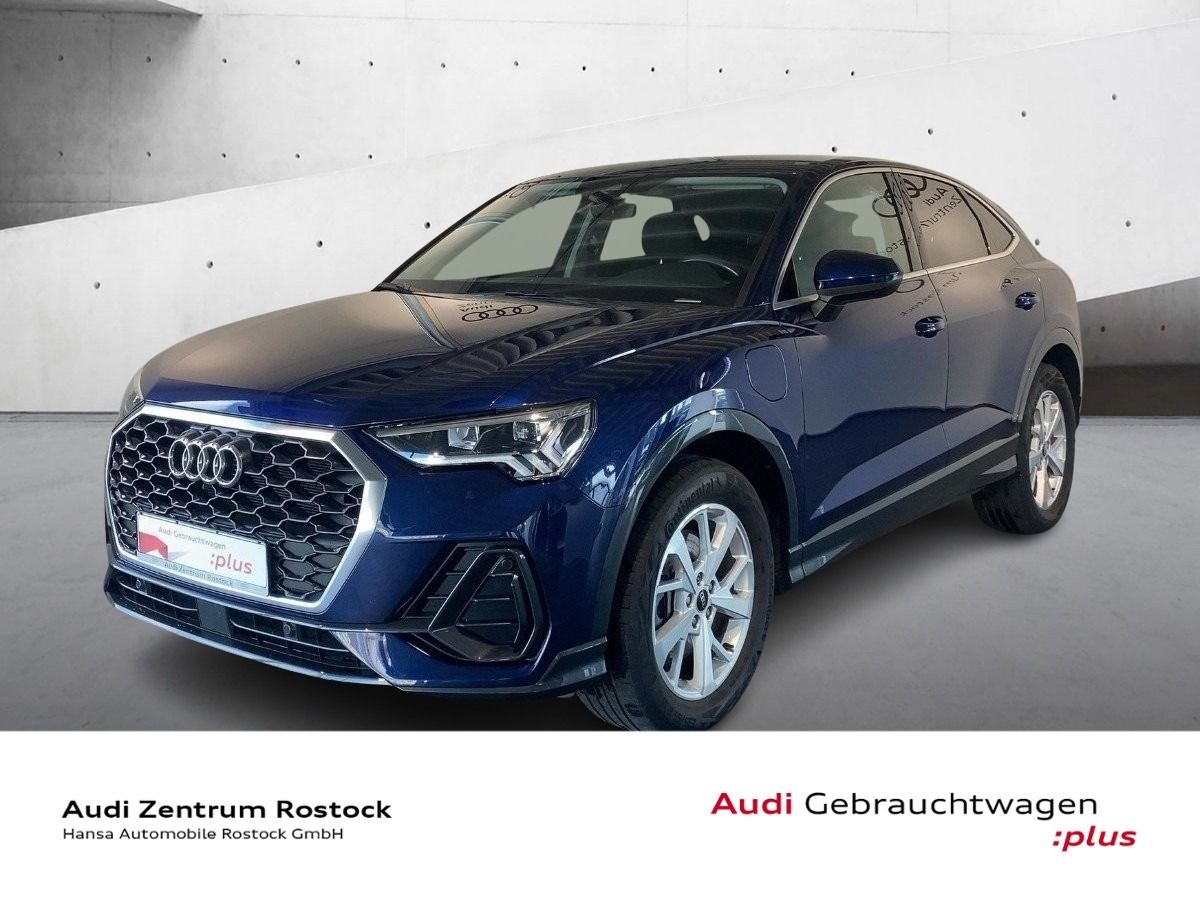 Audi Q3 Sportback 45 TFSI e S tronic+Navi+Led+Ahk+Vir