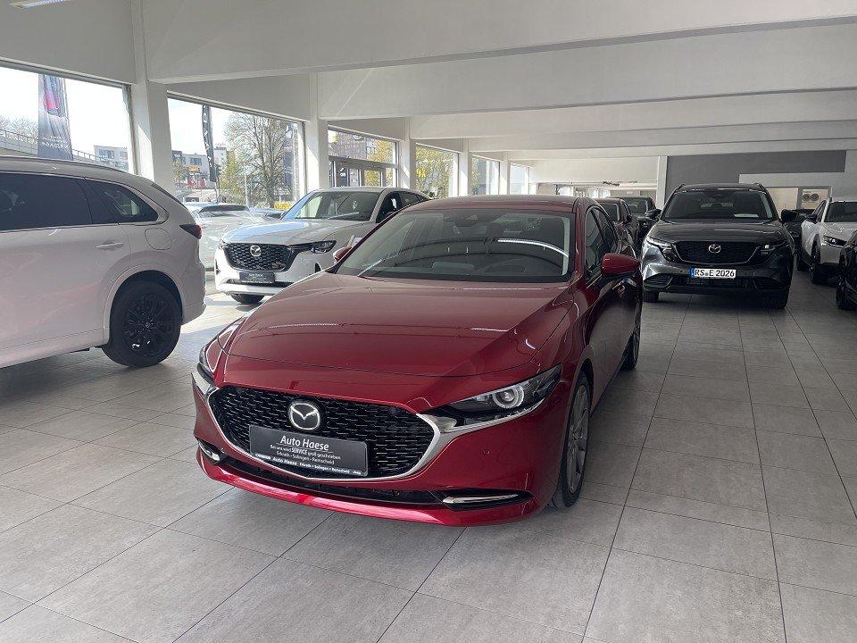 Mazda 3 Fastback 2.0 186PS Selection Matrix-LED NAVI