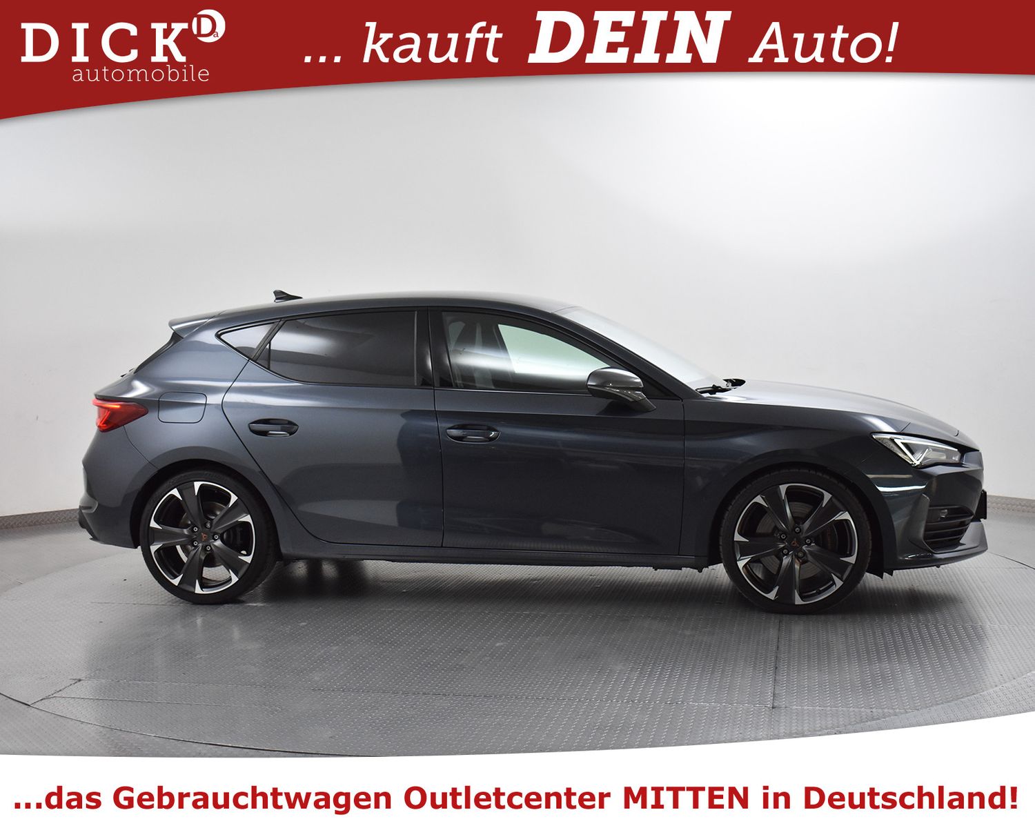 CUPRA Leon 2.0TSI DSG VZ VIRTU+NAVI+SHZ+LED+TEM+DAB+19 - Image 2