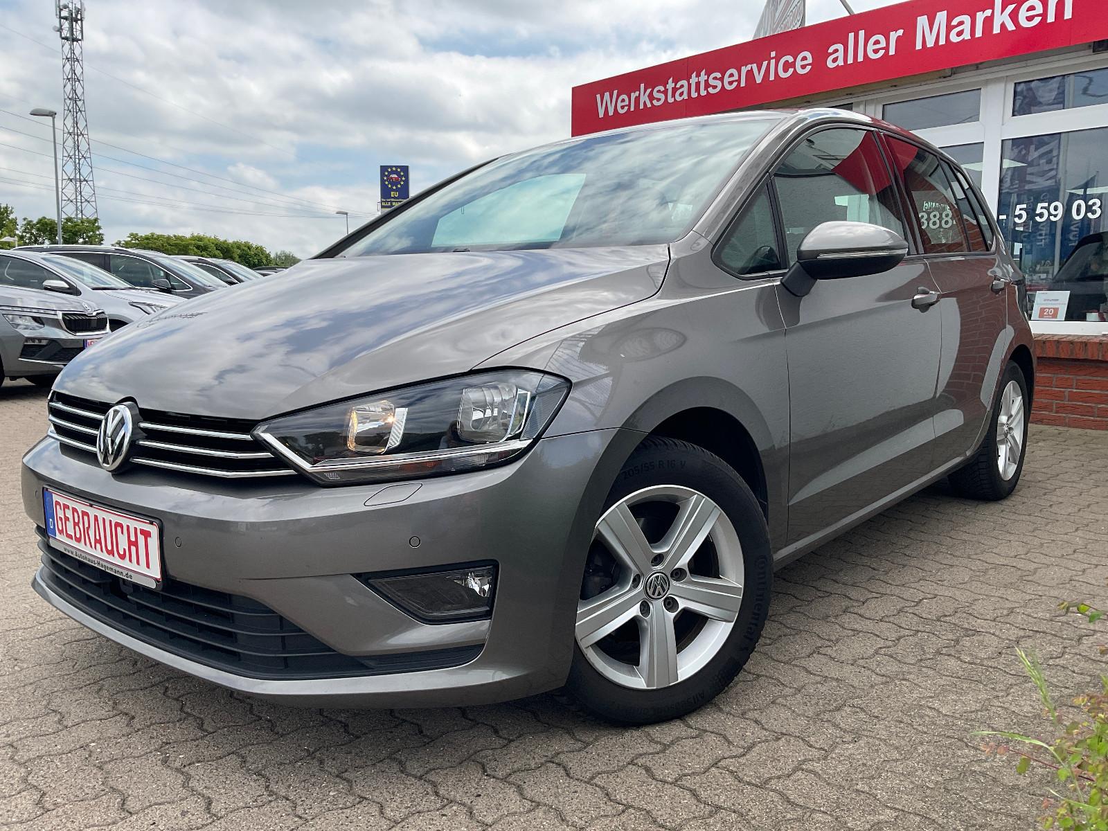 Volkswagen Golf Sportsvan VII*abn.AHZV*Allwetter* PDC* SHZ*