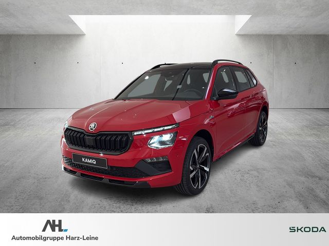 Skoda Kamiq 1,5 TSI Monte Carlo AHK DSG Navi Pano. RFK